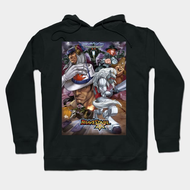 Spirit Animals Hoodie by Fetch